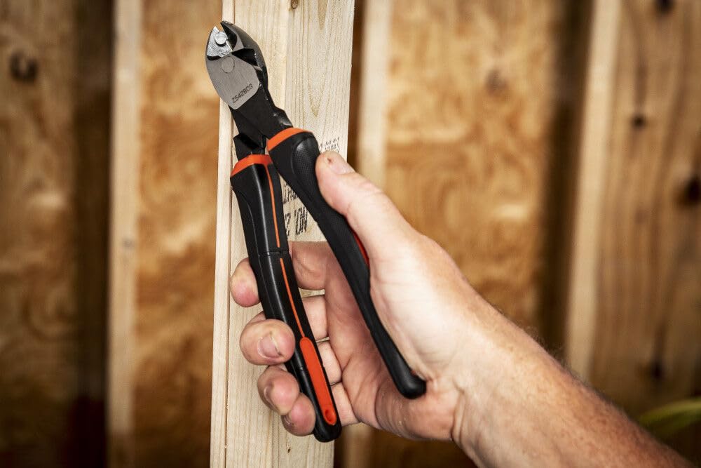 Amazon.co.jp: クレセント-Z2 8インチ 斜めカットプライヤー